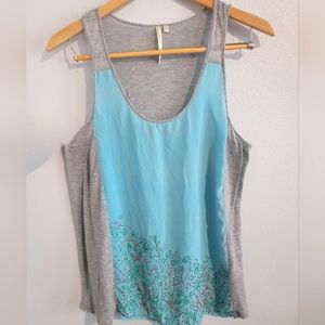 Beaded tank top